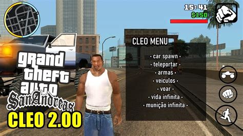 gta sa v2.00 cleo apk obb download|GTA sa Cleo Mod APK + OBB (No root) Download for Android.